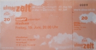 Ulm Ticket